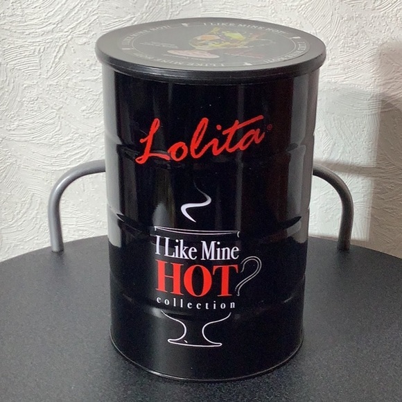 LOLITA NEW - I Like Mine Hot Collection - hand painted Glass w/ rhinestones - Picture 12 of 12